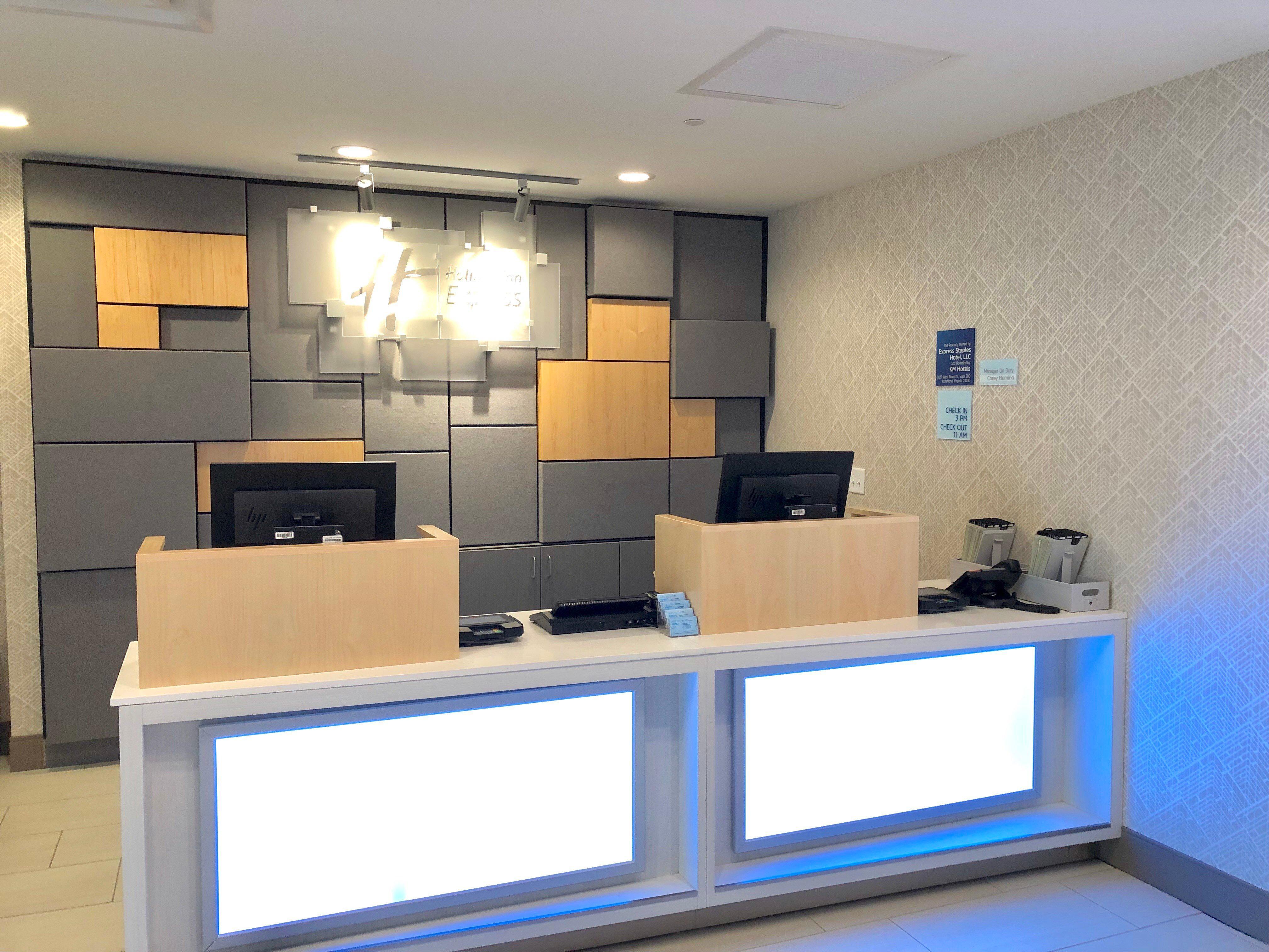 Holiday Inn Express Richmond - Midtown By Ihg Εξωτερικό φωτογραφία